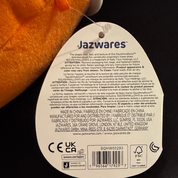 Lester the Pumpkin Latte Squishmallow - 8” (NWT) - Picture 6 of 9